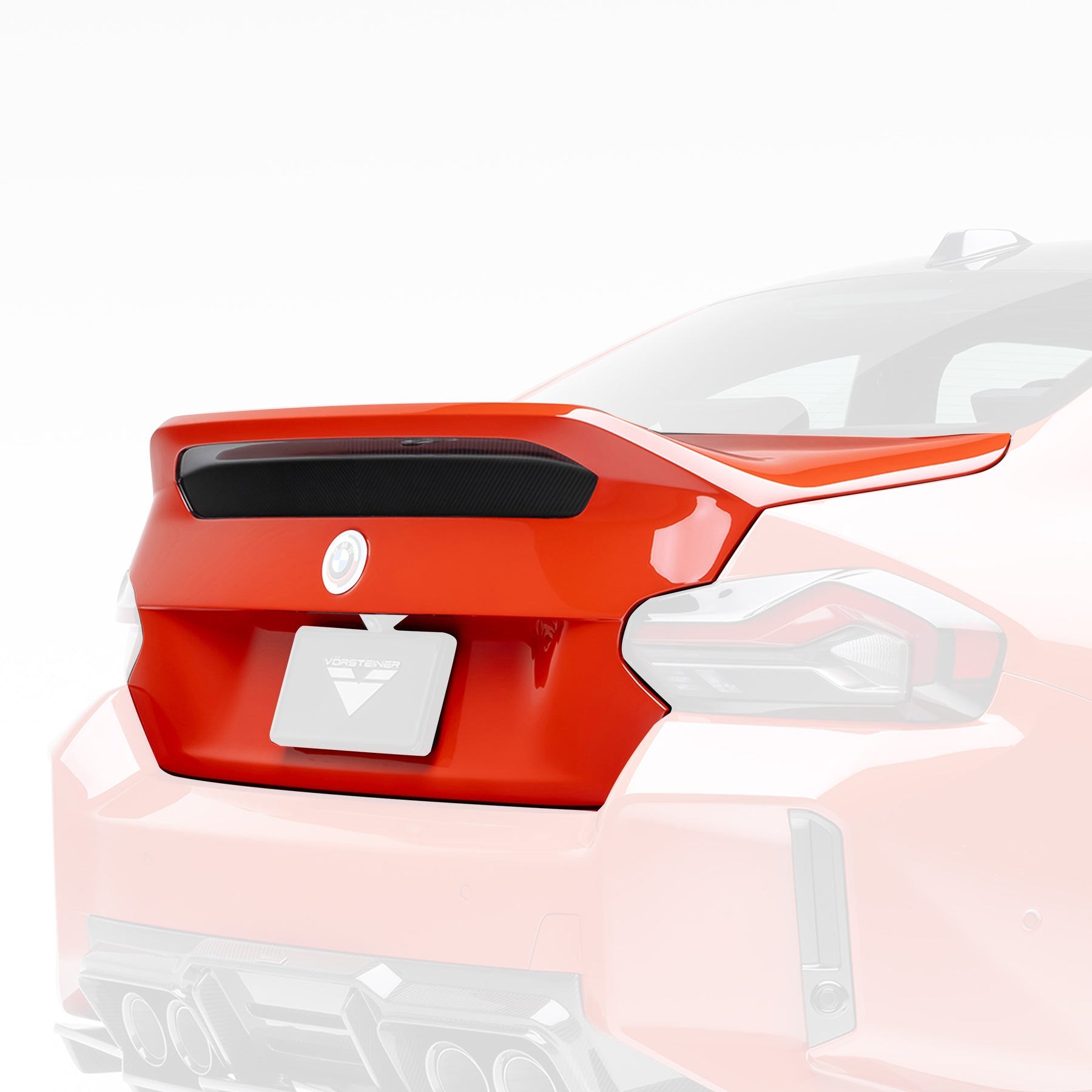 Vorsteiner BMV3235 BMW G8X M2 VRS Aero Bootlid Carbon fiber PP 2X2 Glossy | ML Performance