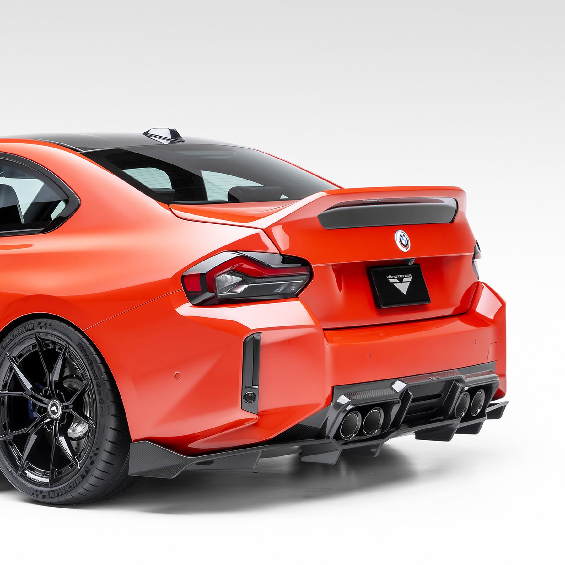 Vorsteiner BMV3235 BMW G8X M2 VRS Aero Bootlid Carbon fiber PP 2X2 Glossy | ML Performance