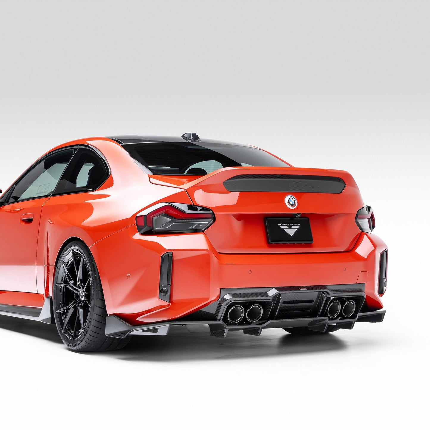 Vorsteiner BMV3235 BMW G8X M2 VRS Aero Bootlid Carbon fiber PP 2X2 Glossy | ML Performance