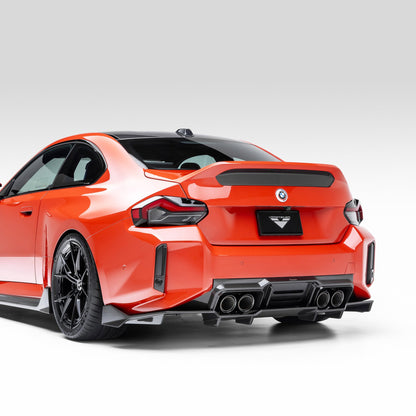 Vorsteiner BMV3235 BMW G8X M2 VRS Aero Bootlid Carbon fiber PP 2X2 Glossy | ML Performance