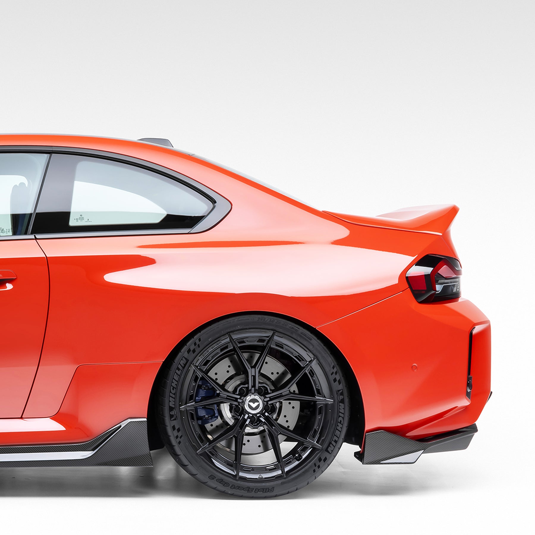 Vorsteiner BMV3235 BMW G8X M2 VRS Aero Bootlid Carbon fiber PP 2X2 Glossy | ML Performance