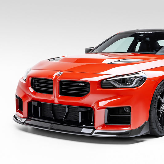 Vorsteiner BMV3220 BMW G8X M2 VRS Aero Front Spoiler Carbon fiber PP 2X2 Glossy | ML Performance