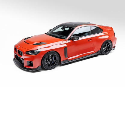 Vorsteiner BMV3220 BMW G8X M2 VRS Aero Front Spoiler Carbon fiber PP 2X2 Glossy | ML Performance