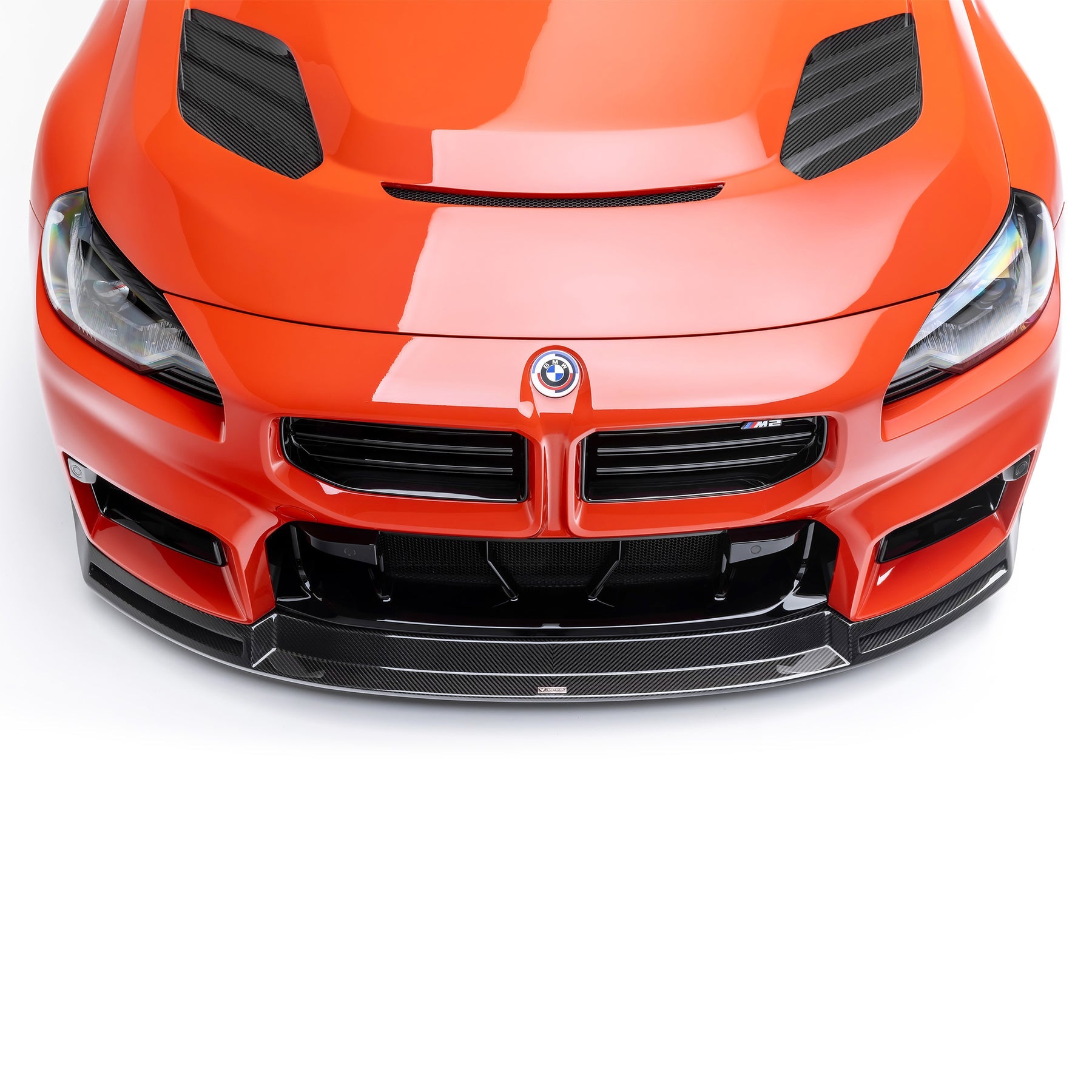 Vorsteiner BMV3220 BMW G8X M2 VRS Aero Front Spoiler Carbon fiber PP 2X2 Glossy | ML Performance