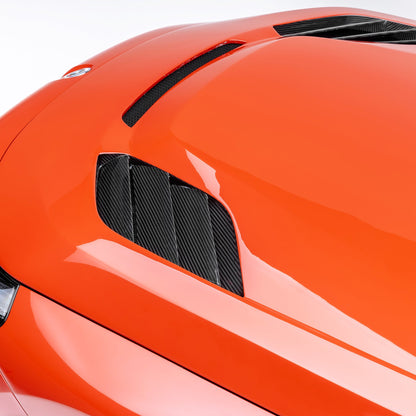 Vorsteiner BMV3280 BMW G8X M2 VRS Aero Hood Carbon fiber PP 2X2 Glossy | ML Performance