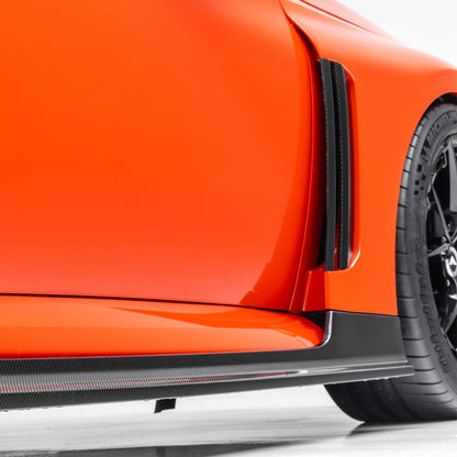 Vorsteiner BMV3293 BMW G8X M2 VRS Aero Vented Fenders with Side Skirts Carbon fiber PP 2X2 Glossy | ML Performance