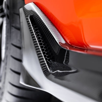 Vorsteiner BMV3293 BMW G8X M2 VRS Aero Vented Fenders with Side Skirts Carbon fiber PP 2X2 Glossy | ML Performance