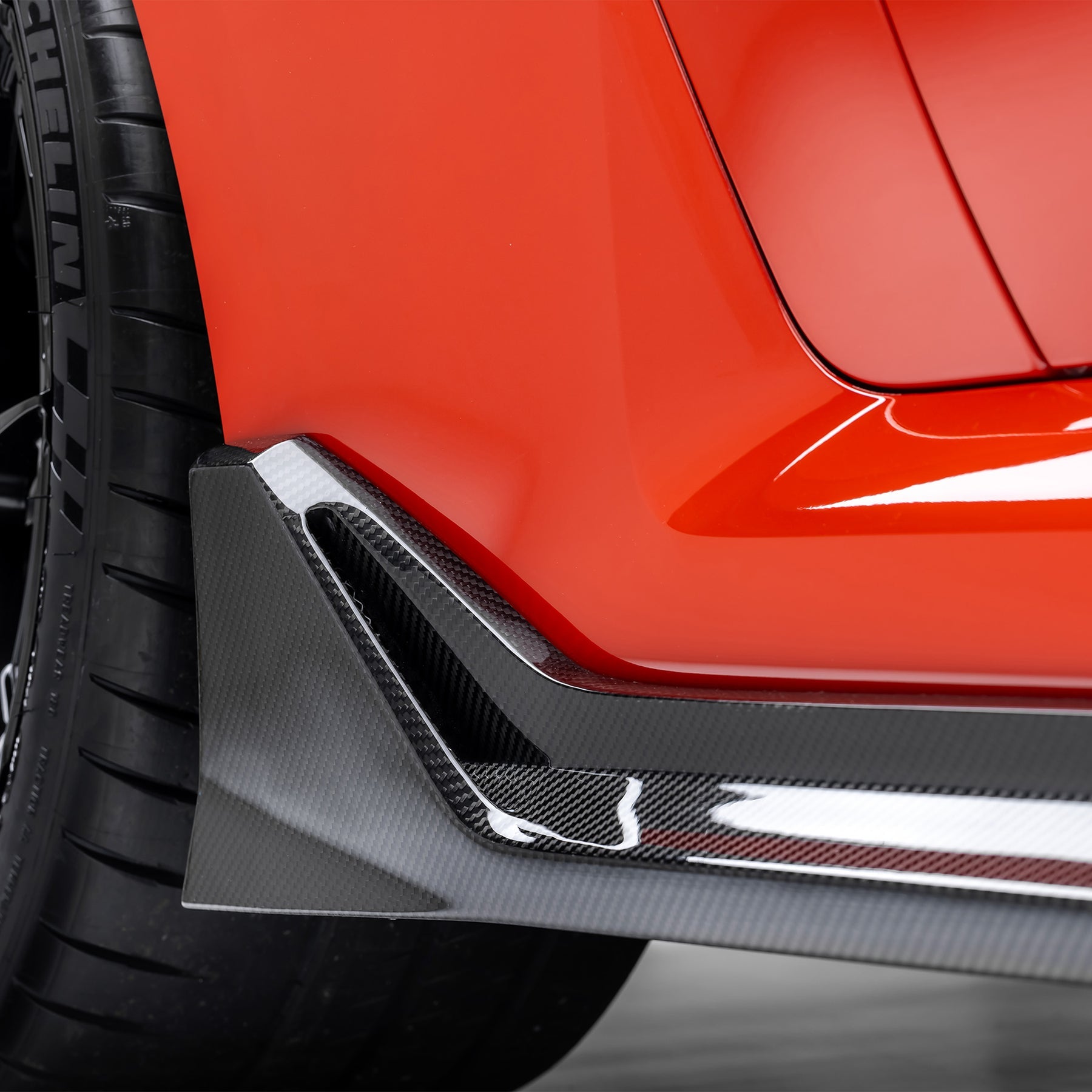 Vorsteiner BMV3293 BMW G8X M2 VRS Aero Vented Fenders with Side Skirts Carbon fiber PP 2X2 Glossy | ML Performance