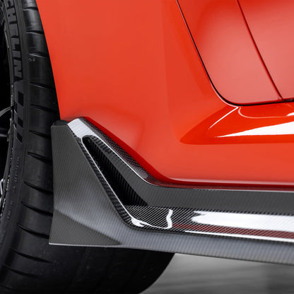 Vorsteiner BMV3293 BMW G8X M2 VRS Aero Vented Fenders with Side Skirts Carbon fiber PP 2X2 Glossy | ML Performance