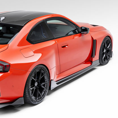 Vorsteiner BMV3293 BMW G8X M2 VRS Aero Vented Fenders with Side Skirts Carbon fiber PP 2X2 Glossy | ML Performance