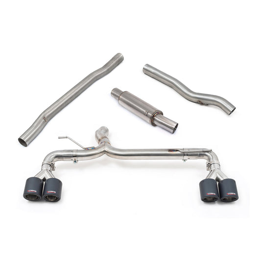 Cobra Exhaust BMW M135i (F40) Venom Quad Exit M3 Style Race Box Delete Cat Back Performance Exhaust