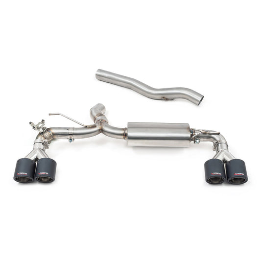 Cobra Exhaust BMW M135i (F40) Quad Exit GPF/PPF Back M3 Style Performance Exhaust