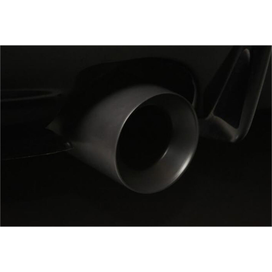Cobra Exhaust Replacement Single Larger 3.5" M Performance Exhaust Tip - Black Ceramic
