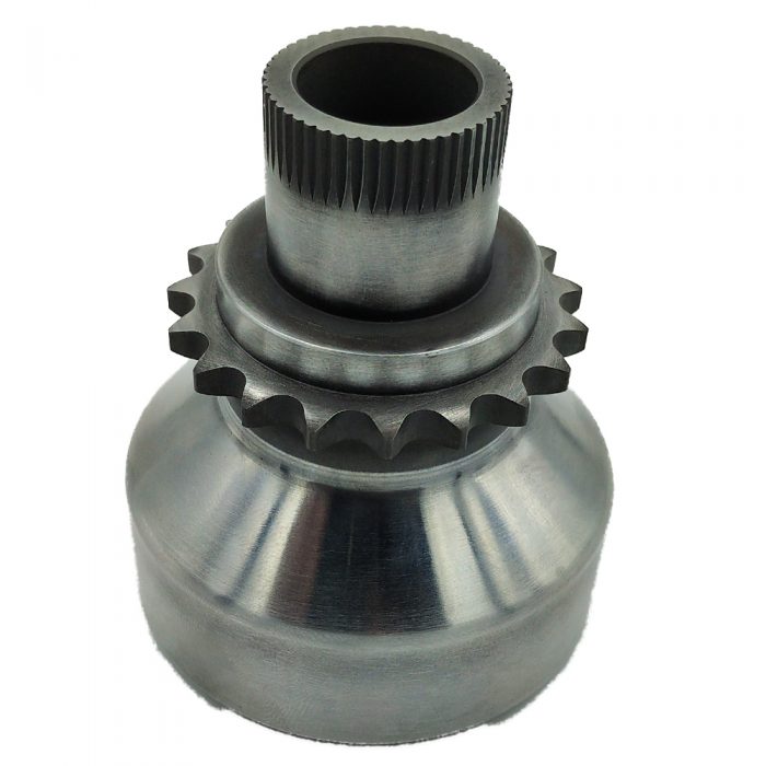 VTT-CRANKHUB-1-N54 N54 "Spline Lock" CrankHub Solution