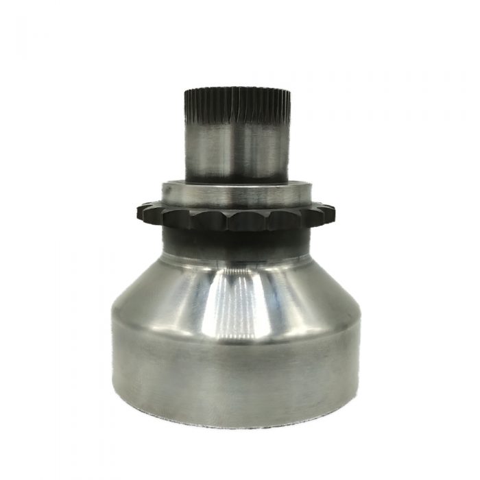 VTT-CRANKHUB-1-N54 N54 "Spline Lock" CrankHub Solution