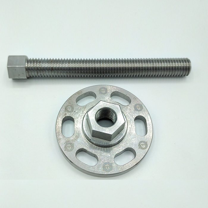 VTT-CRANKHUB-1-N54 N54 "Spline Lock" CrankHub Solution