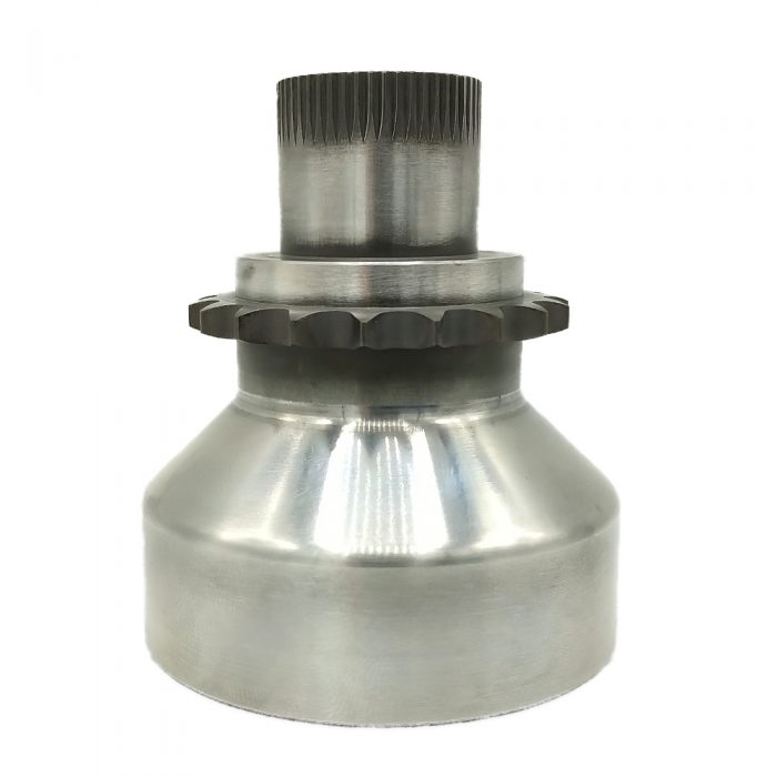 VTT-CRANKHUB-1-N55-S55 N55/S55 "Spline Lock" Crank Hub Solution