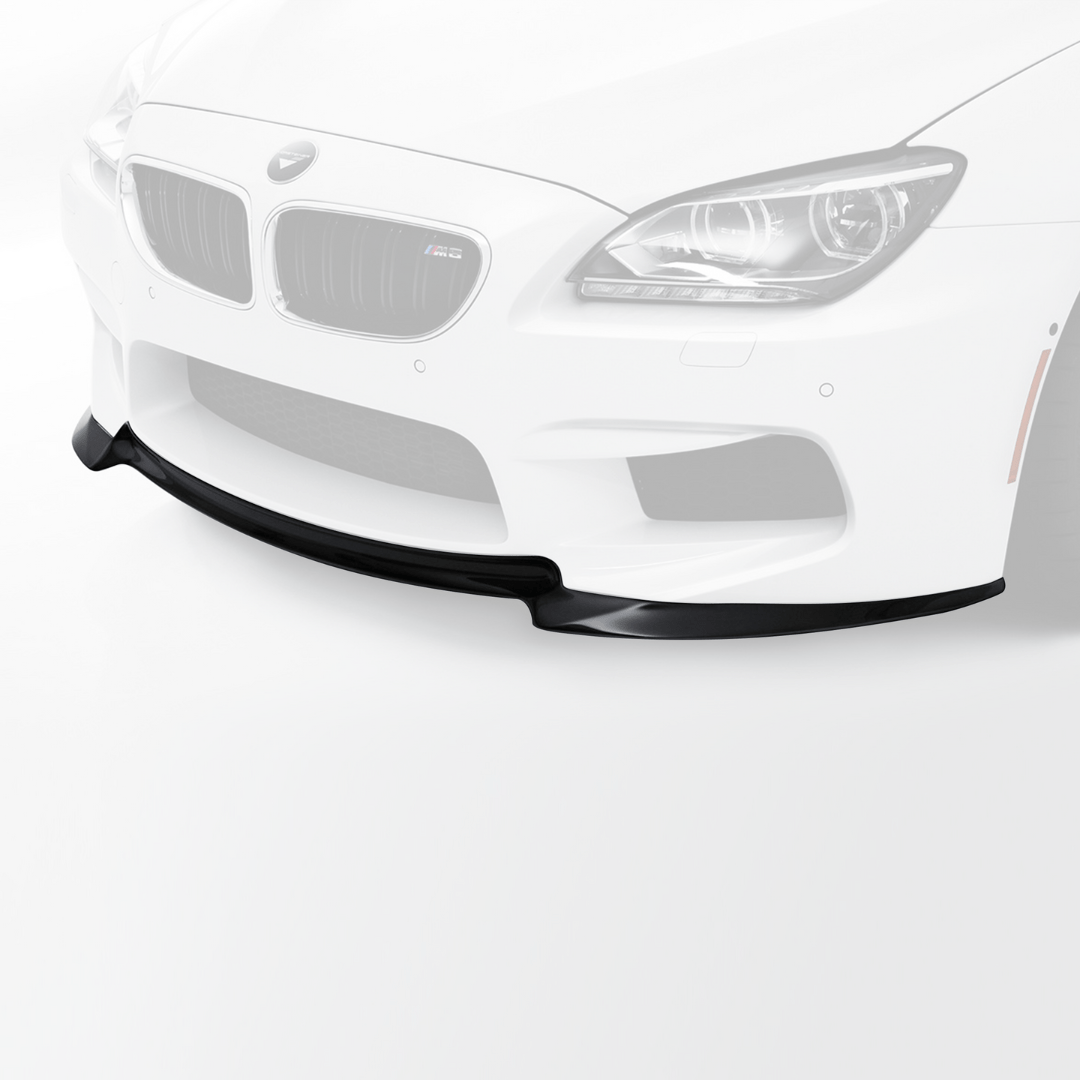 Vorsteiner 6000BMV BMW F12 M6 V-Style Aero Front Spoiler | ML Performance