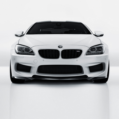 Vorsteiner 6000BMV BMW F12 M6 V-Style Aero Front Spoiler | ML Performance
