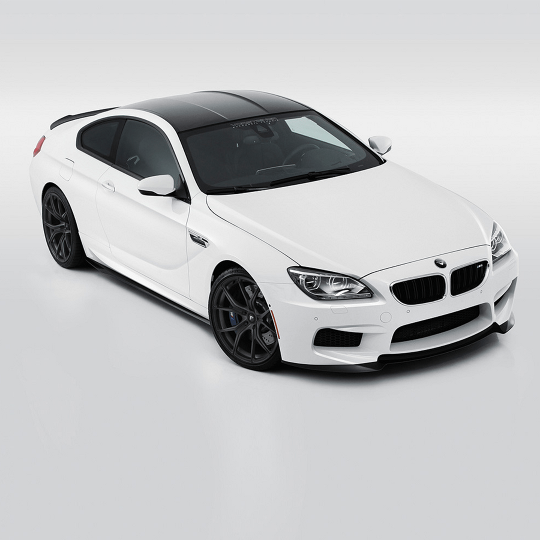 Vorsteiner 6000BMV BMW F12 M6 V-Style Aero Front Spoiler | ML Performance