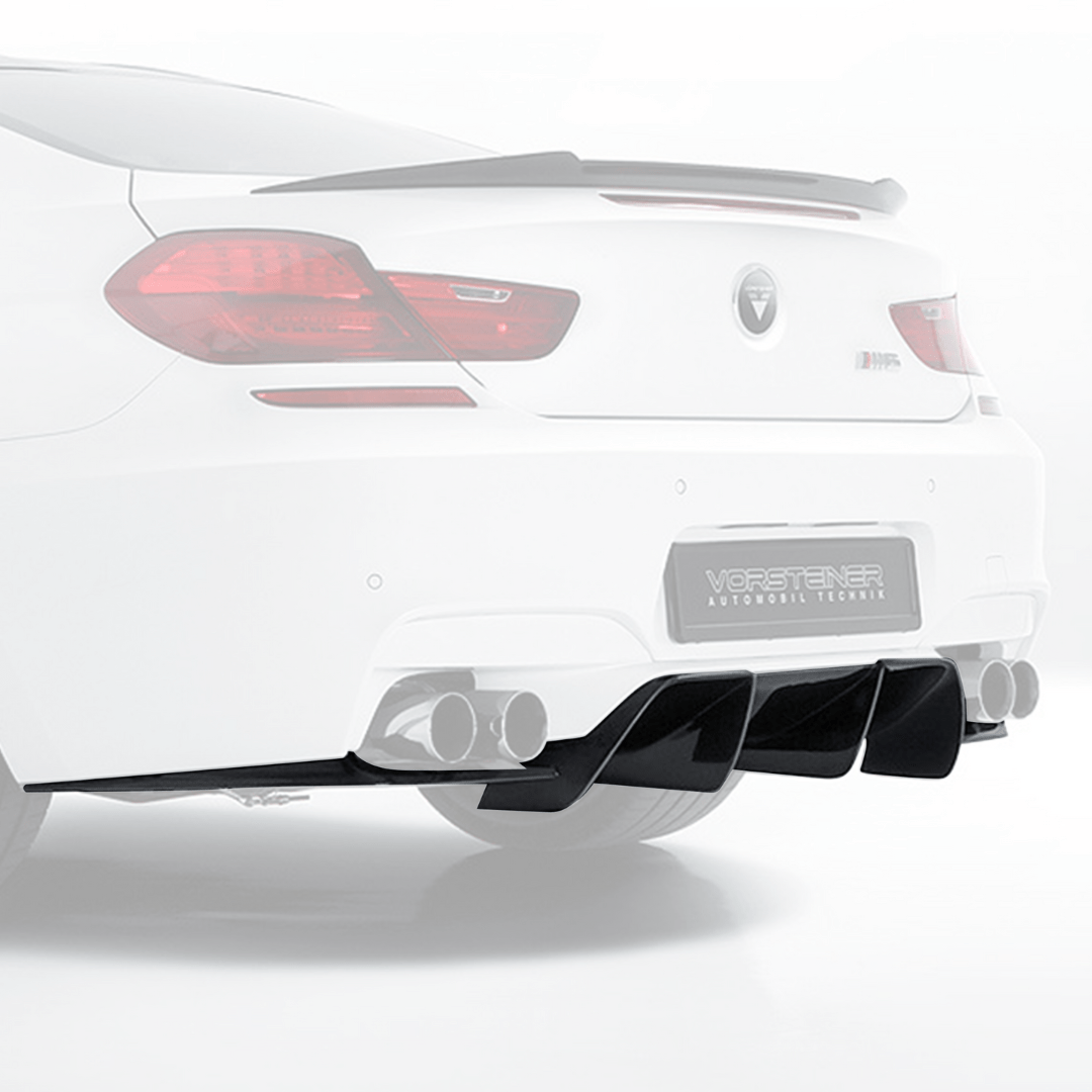 Vorsteiner 6001BMV BMW F12 M6 V-Style Aero Rear Diffuser | ML Performance