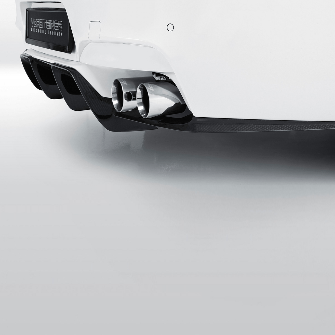 Vorsteiner 6001BMV BMW F12 M6 V-Style Aero Rear Diffuser | ML Performance