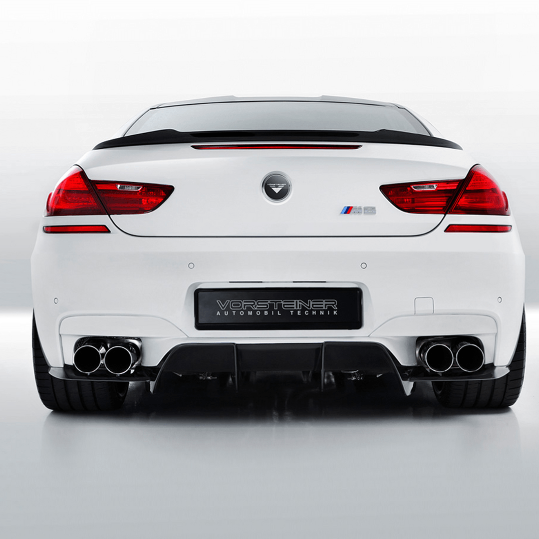 Vorsteiner 6001BMV BMW F12 M6 V-Style Aero Rear Diffuser | ML Performance