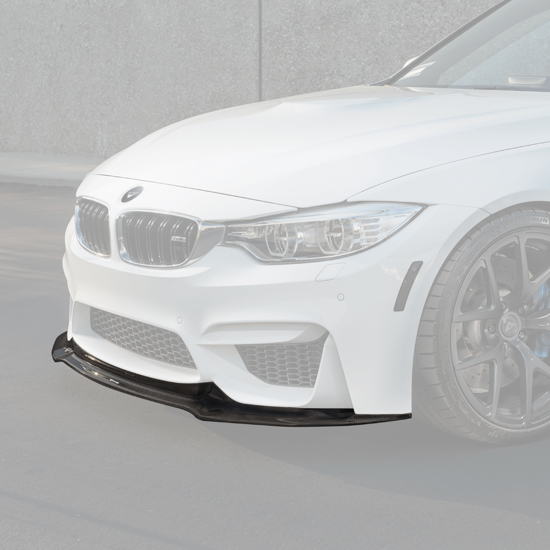 Vorsteiner 4000BMV BMW F8X M3 | M4 Carbon Fiber Front Spoiler | ML Performance