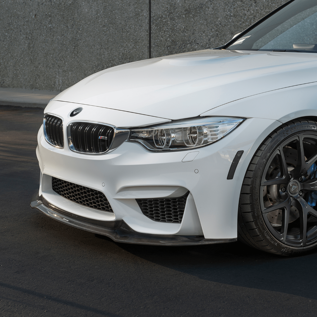 Vorsteiner 4000BMV BMW F8X M3 | M4 Carbon Fiber Front Spoiler | ML Performance