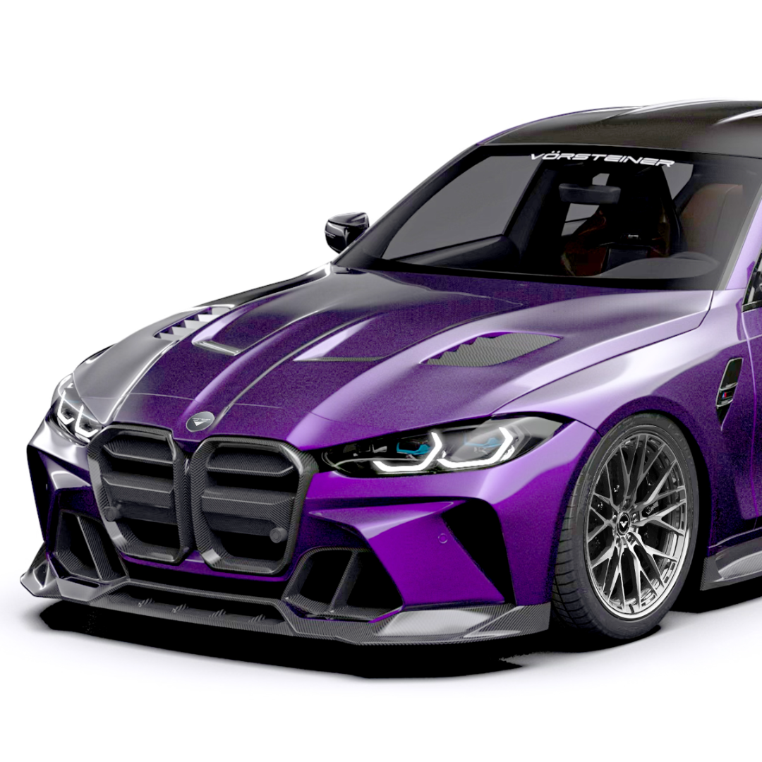 Vorsteiner BMV3380 GTS-V BMW G8X M3 | M4 Carbon Fiber Aero Bonnet | ML Performance