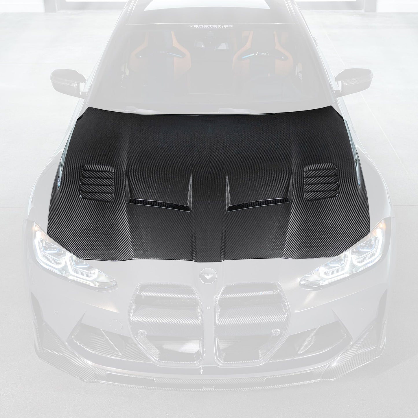 Vorsteiner BMV3380 GTS-V BMW G8X M3 | M4 Carbon Fiber Aero Bonnet | ML Performance