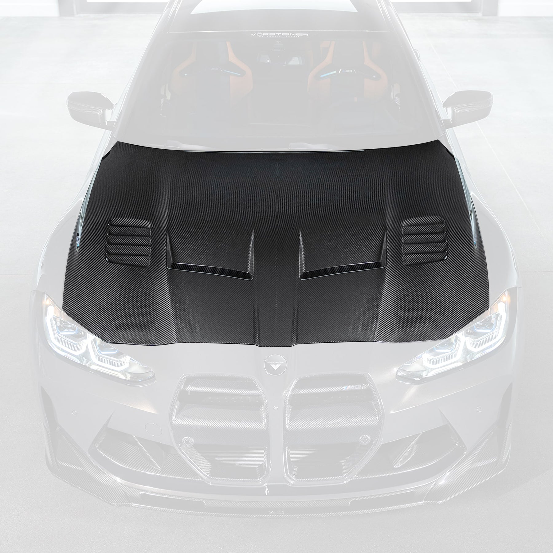 Vorsteiner BMV3380 GTS-V BMW G8X M3 | M4 Carbon Fiber Aero Bonnet | ML Performance