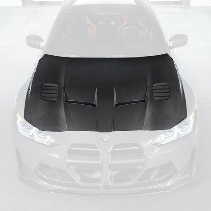 Vorsteiner BMV3380 GTS-V BMW G8X M3 | M4 Carbon Fiber Aero Bonnet | ML Performance