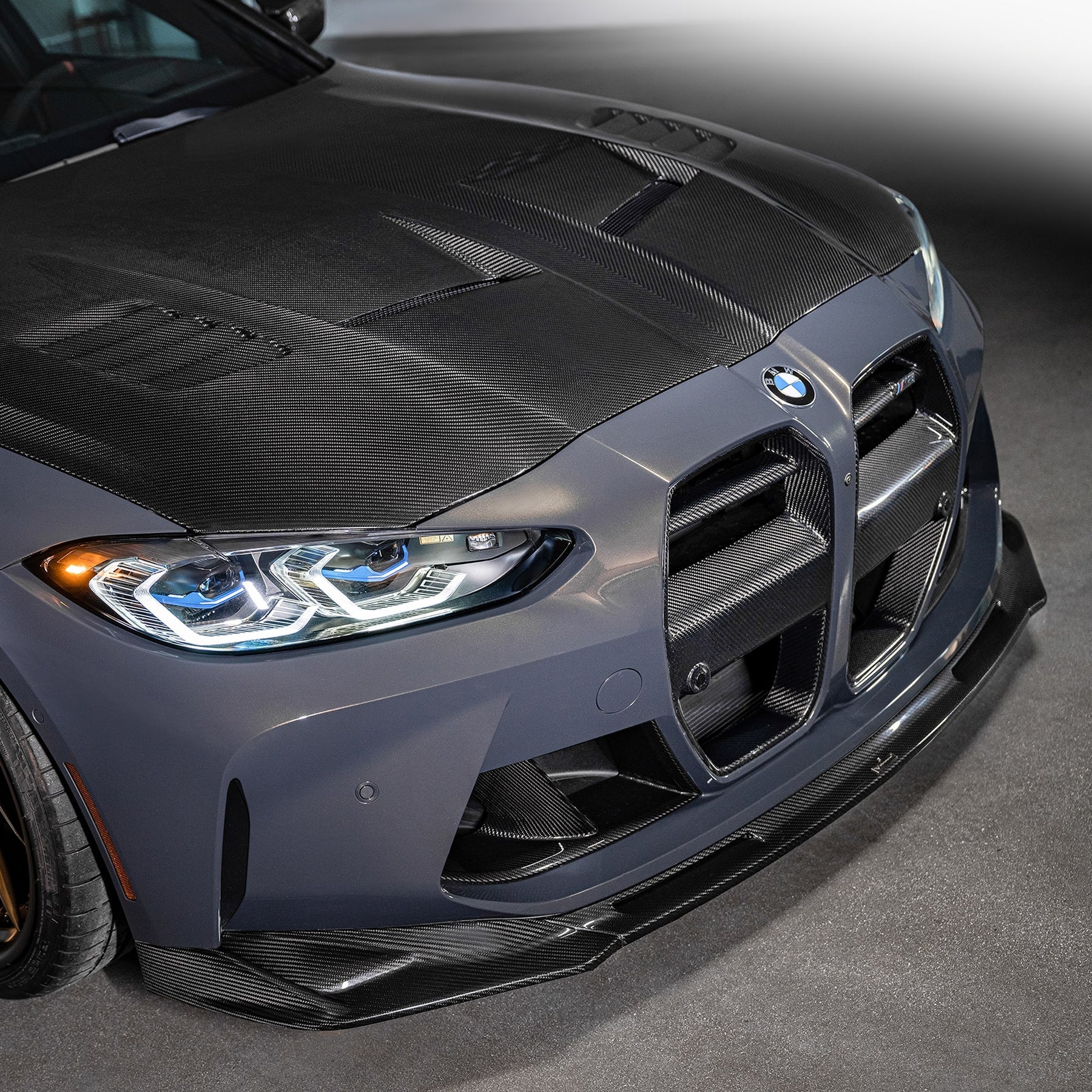Vorsteiner BMV3380 GTS-V BMW G8X M3 | M4 Carbon Fiber Aero Bonnet | ML Performance
