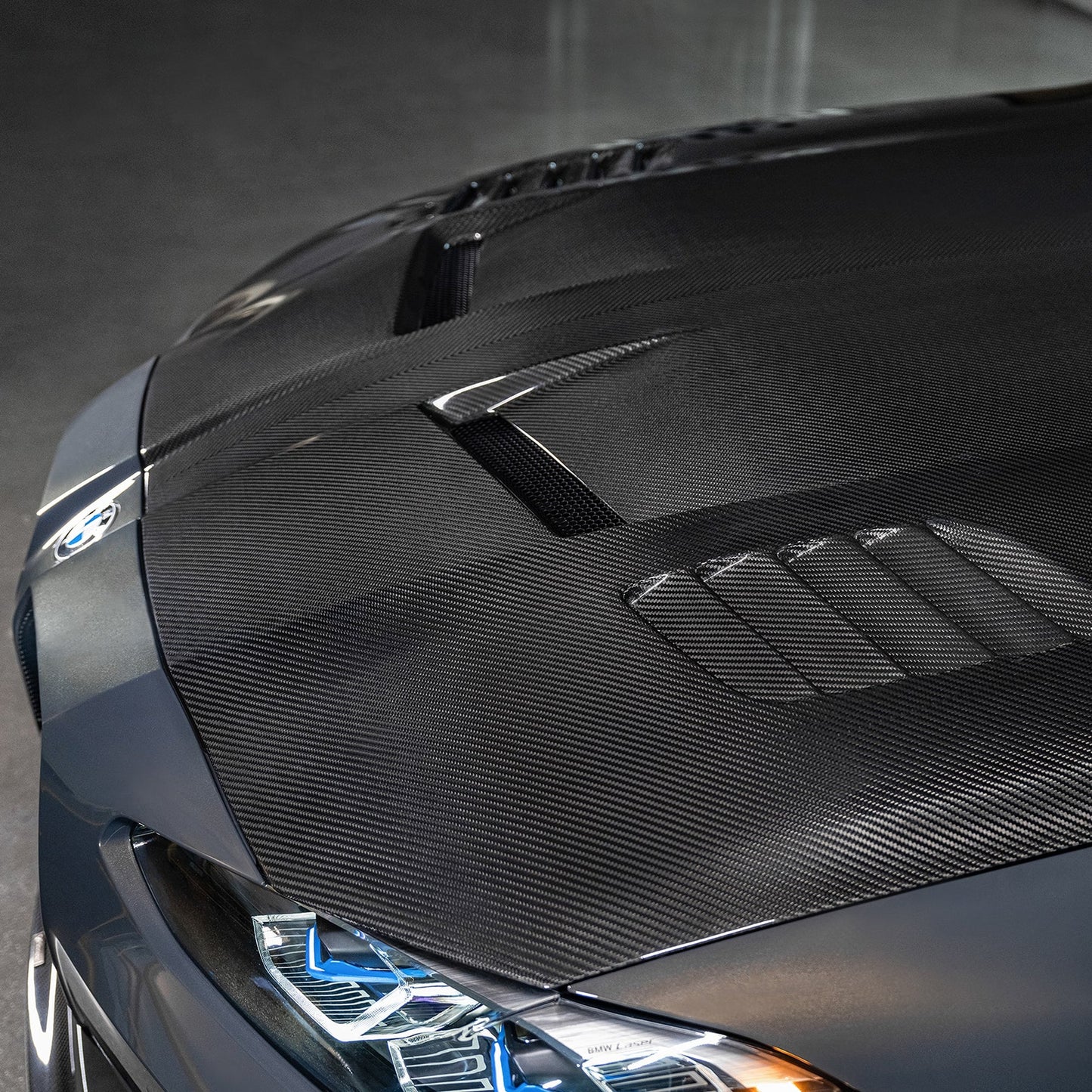Vorsteiner BMV3380 GTS-V BMW G8X M3 | M4 Carbon Fiber Aero Bonnet | ML Performance