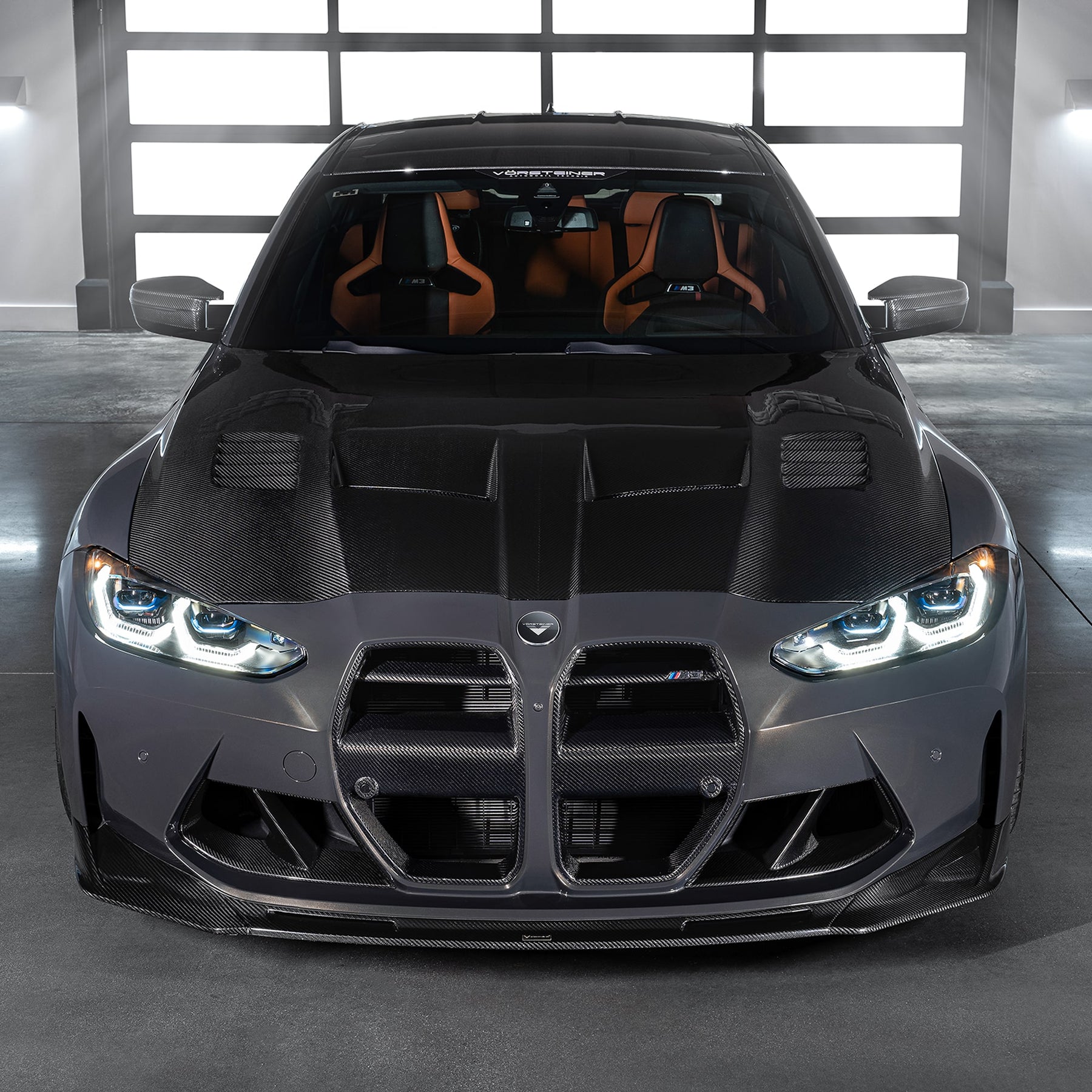 Vorsteiner BMV3380 GTS-V BMW G8X M3 | M4 Carbon Fiber Aero Bonnet | ML Performance