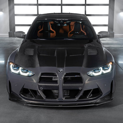 Vorsteiner BMV3380 GTS-V BMW G8X M3 | M4 Carbon Fiber Aero Bonnet | ML Performance