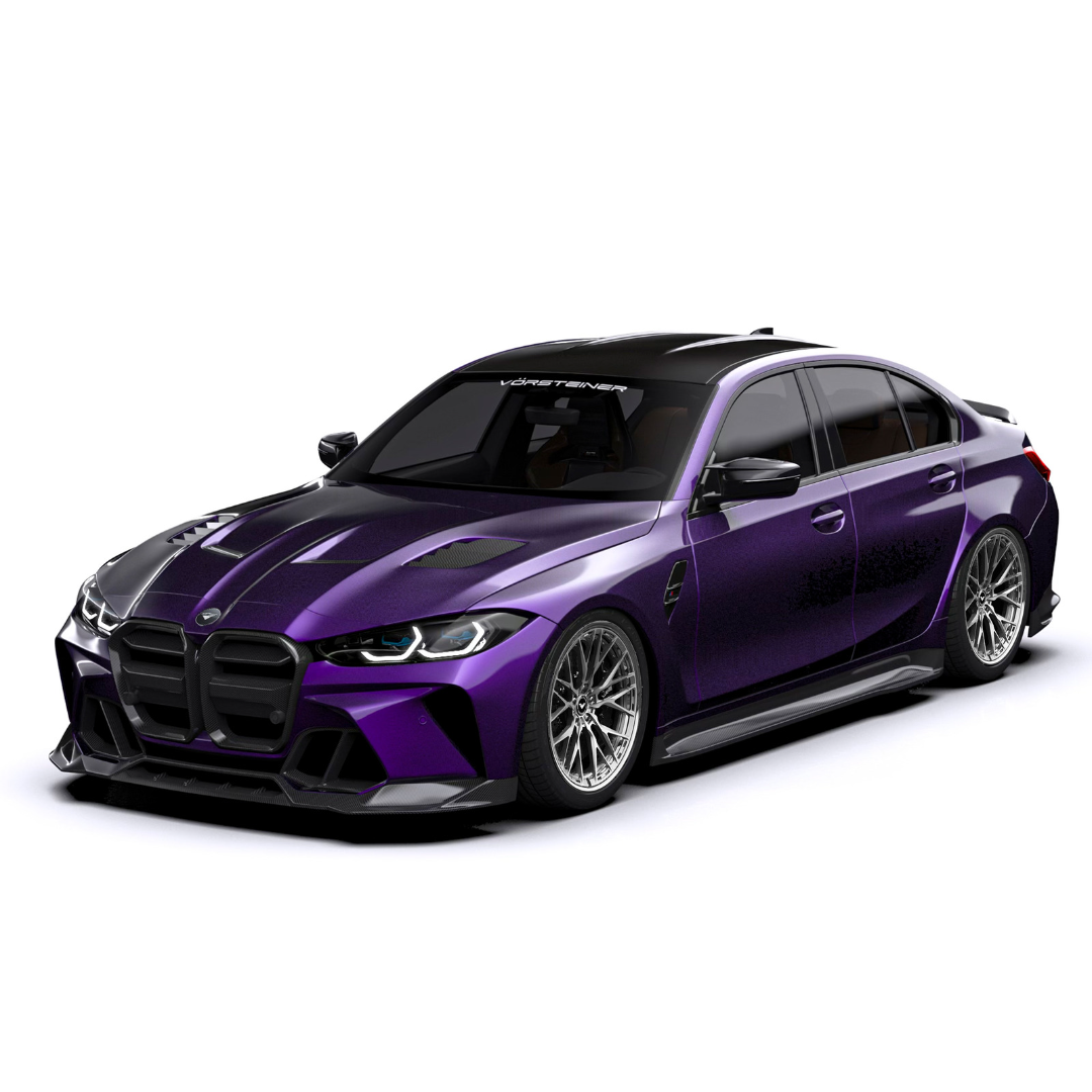 Vorsteiner BMV3380 GTS-V BMW G8X M3 | M4 Carbon Fiber Aero Bonnet | ML Performance