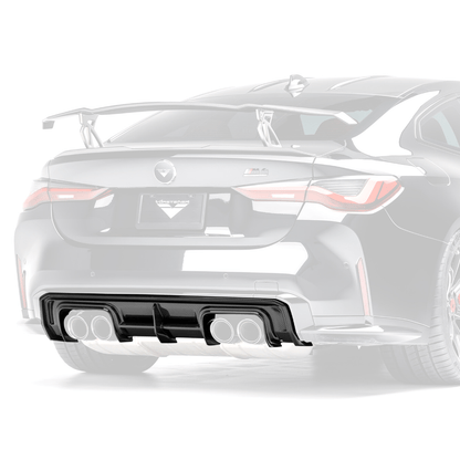 Vorsteiner BMV3351 BMW G8X M4 Carbon Fiber Rear Diffuser | ML Performance