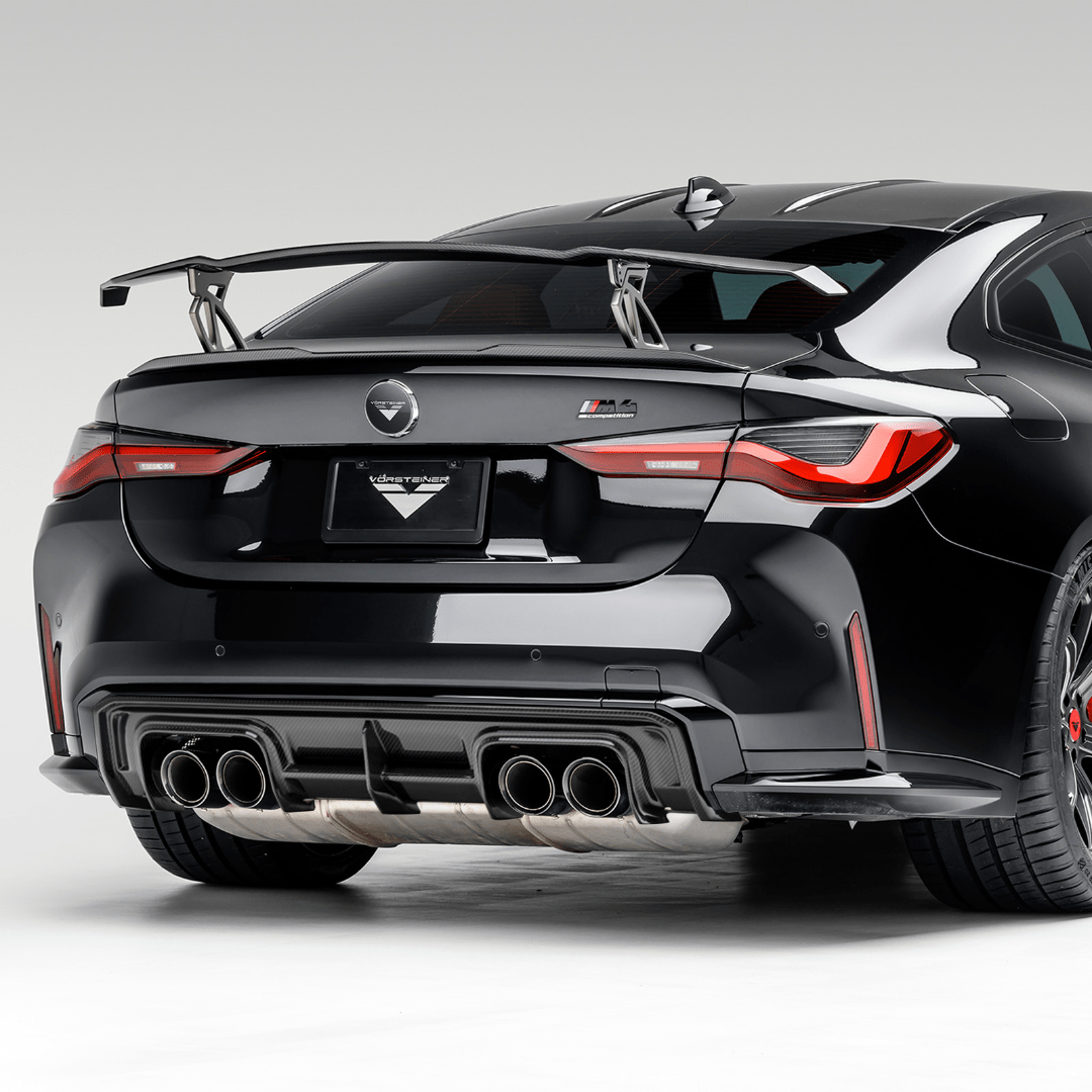Vorsteiner BMV3351 BMW G8X M4 Carbon Fiber Rear Diffuser | ML Performance