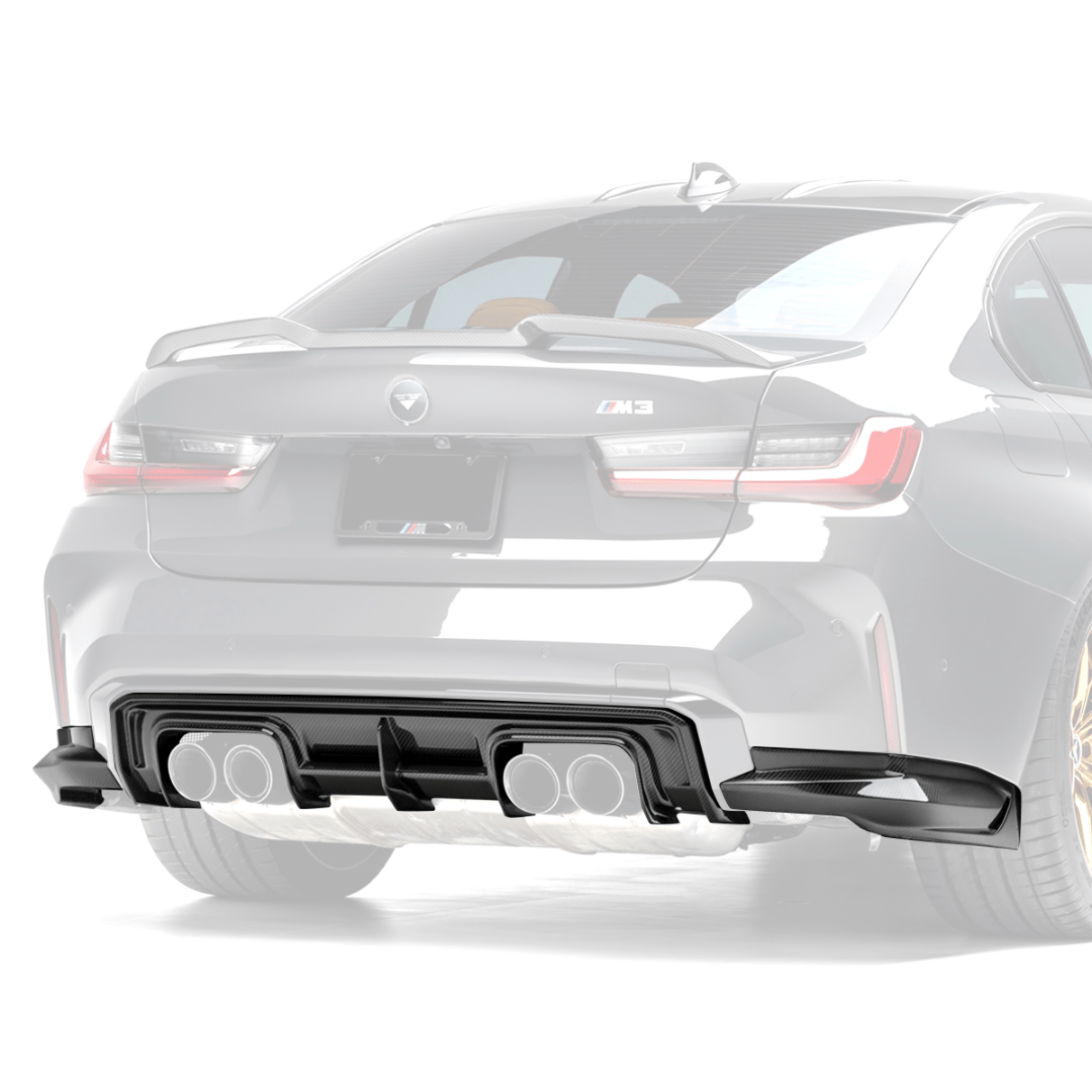 Vorsteiner BMV3350 BMW G8X M3 Carbon Fiber Rear Diffuser | ML Performance