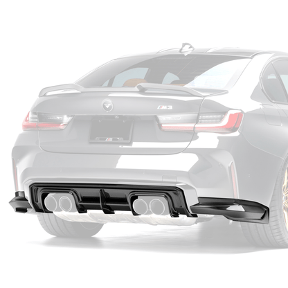 Vorsteiner BMV3350 BMW G8X M3 Carbon Fiber Rear Diffuser | ML Performance