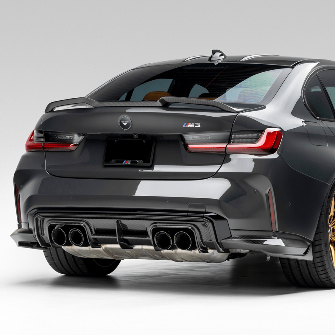 Vorsteiner BMV3350 BMW G8X M3 Carbon Fiber Rear Diffuser | ML Performance