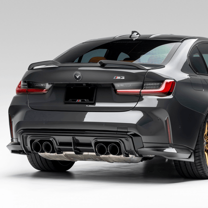 Vorsteiner BMV3350 BMW G8X M3 Carbon Fiber Rear Diffuser | ML Performance