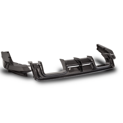 Vorsteiner BMV3350 BMW G8X M3 Carbon Fiber Rear Diffuser | ML Performance