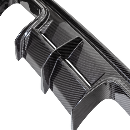 Vorsteiner BMV3350 BMW G8X M3 Carbon Fiber Rear Diffuser | ML Performance