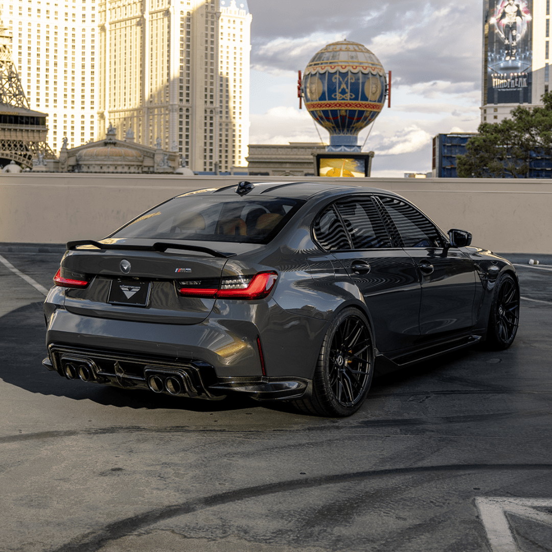 Vorsteiner BMV3350 BMW G8X M3 Carbon Fiber Rear Diffuser | ML Performance