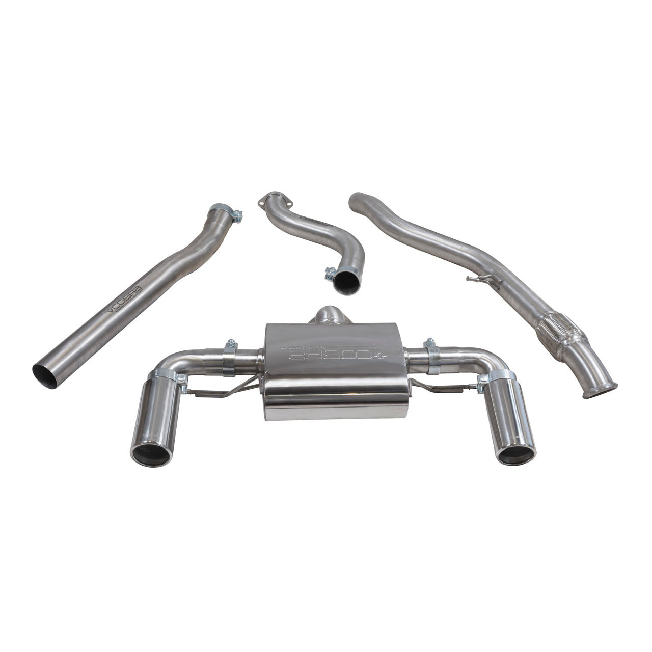 Cobra Exhaust BMW M235i (F22) Cat Back Performance Exhaust