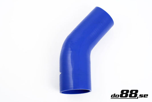 DO88 BR45G76-89 Silicone Hose Blue 45 degree 3 - 3,5'' (76 - 89mm)