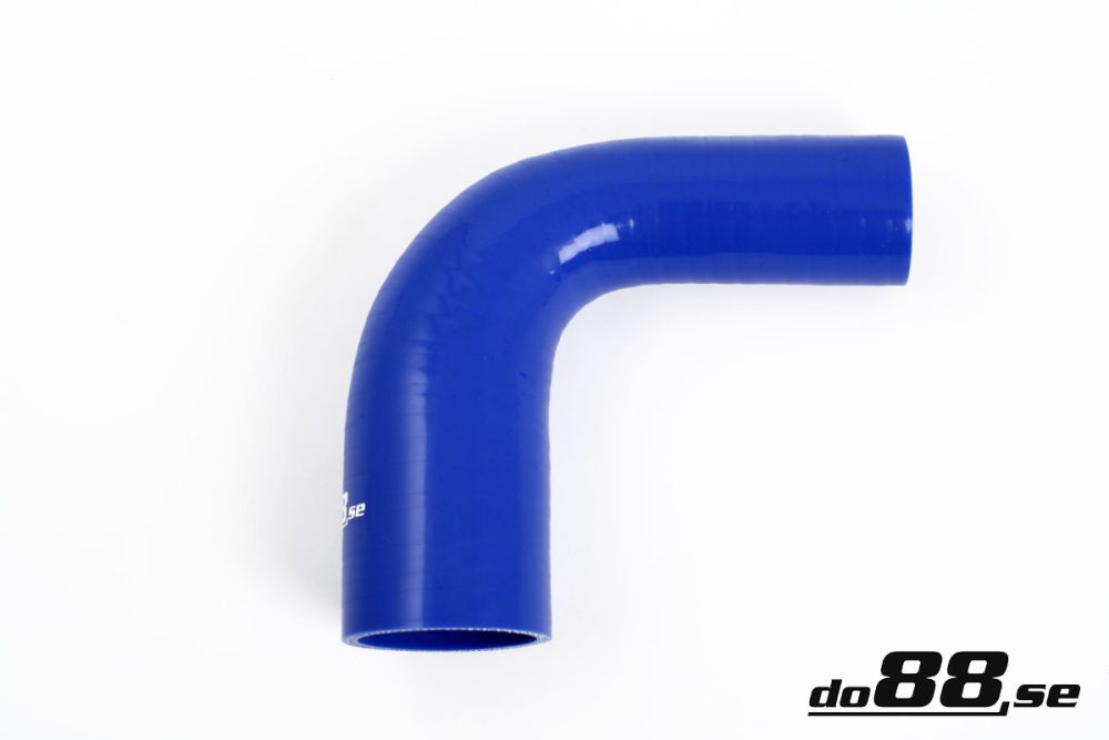 DO88 BR90G35-41 Silicone Hose Blue 90 degree 1,375 - 1,625'' (35-41mm)